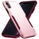 Pioneer Armor Heavy Duty Shockproof Phone Case For iPhone XR(Pink)