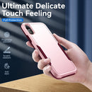Pioneer Armor Heavy Duty Shockproof Phone Case For iPhone XR(Pink)