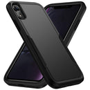 Pioneer Armor Heavy Duty Shockproof Phone Case For iPhone XR(Black)