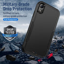 Pioneer Armor Heavy Duty Shockproof Phone Case For iPhone XR(Black)