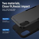 Pioneer Armor Heavy Duty Shockproof Phone Case For iPhone XR(Black)