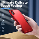 Pioneer Armor Heavy Duty Shockproof Phone Case For iPhone XR(Red)