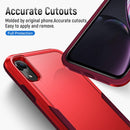 Pioneer Armor Heavy Duty Shockproof Phone Case For iPhone XR(Red)