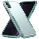 Pioneer Armor Heavy Duty Shockproof Phone Case For iPhone XR(Green)