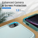 Pioneer Armor Heavy Duty Shockproof Phone Case For iPhone XR(Green)