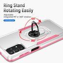 For Samsung Galay A32 4G Pioneer Armor Heavy Duty PC + TPU Shockproof Case with Holder(White)