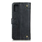 For Galaxy A51 Copper Buckle Nappa Texture Horizontal Flip Leather Case with Holder & Card Slots & Wallet(Black)