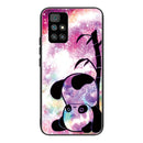 For Xiaomi Redmi 10 Tempered Glass + TPU Border Protective Case(Panda)