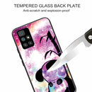 For Xiaomi Redmi 10 Tempered Glass + TPU Border Protective Case(Panda)