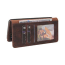 For Samsung Galaxy A31 Simple Suction Closure Horizontal Flip Leather Case with Holder & Card Slot & Wallet(Brown)
