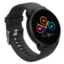 W9 Smart Sport Bracelet, Support Heart Rate Detection & Pedometer & Sedentary Reminder & Sleep Monitoring(Black)