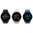 W9 Smart Sport Bracelet, Support Heart Rate Detection & Pedometer & Sedentary Reminder & Sleep Monitoring(Pink)