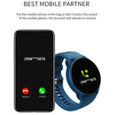 W9 Smart Sport Bracelet, Support Heart Rate Detection & Pedometer & Sedentary Reminder & Sleep Monitoring(Black)