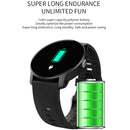 W9 Smart Sport Bracelet, Support Heart Rate Detection & Pedometer & Sedentary Reminder & Sleep Monitoring(Black)