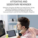 W9 Smart Sport Bracelet, Support Heart Rate Detection & Pedometer & Sedentary Reminder & Sleep Monitoring(Black)