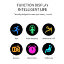 W9 Smart Sport Bracelet, Support Heart Rate Detection & Pedometer & Sedentary Reminder & Sleep Monitoring(Black)