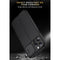 Litchi Texture Sliding Camshield TPU Protective Case For iPhone 13 Pro Max(Black)