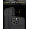 Litchi Texture Sliding Camshield TPU Protective Case For iPhone 13 Pro Max(Light Purple)