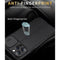 Litchi Texture Sliding Camshield TPU Protective Case For iPhone 13 Pro Max(Blue)