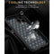 Litchi Texture Sliding Camshield TPU Protective Case For iPhone 13 Pro Max(Dark Green)