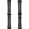 For Garmin Fenix 6X 26mm Titanium Alloy Quick Release Watch Band(Black)