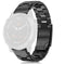 For Garmin Fenix 6X 26mm Titanium Alloy Quick Release Watch Band(Black)