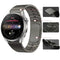 For Huawei Watch GT2 Pro 22mm Self-demolition Stainless Steel Metal Watch Band (Grey)