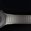 For Huawei Watch GT2 Pro 22mm Self-demolition Stainless Steel Metal Watch Band (Grey)
