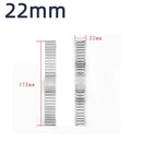 For Huawei Watch GT2 Pro 22mm Self-demolition Stainless Steel Metal Watch Band (Grey)