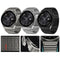 For Huawei Watch GT2 Pro 22mm Self-demolition Stainless Steel Metal Watch Band (Grey)