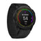 For Garmin Fenix 6X 26mm Knitted Nylon Loop Watch Band(Black)