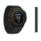 For Garmin Fenix 6 22mm Knitted Nylon Loop Watch Band(Black)