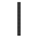 For Garmin Fenix 6 22mm Knitted Nylon Loop Watch Band(Black)