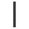 For Garmin Fenix 6 22mm Knitted Nylon Loop Watch Band(Black)