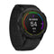 For Garmin Fenix 6 22mm Knitted Nylon Loop Watch Band(Black)