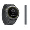 For Garmin Fenix 6 22mm Knitted Nylon Loop Watch Band(Grey)
