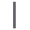For Garmin Fenix 6 22mm Knitted Nylon Loop Watch Band(Grey)