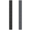 For Garmin Fenix 6 22mm Knitted Nylon Loop Watch Band(Black)
