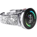 For Garmin Venu / Suunto 3 Fitness 20mm Universal Stainless Steel Metal Watch Band(Silver)