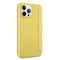 Skin Feel Horizontal Flip PU Leather Case with Holder & Card Slot For iPhone 13 Pro(Yellow)