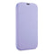 Skin Feel Horizontal Flip PU Leather Case with Holder & Card Slot For iPhone 13 Pro(Taro Purple)