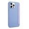 Skin Feel Horizontal Flip PU Leather Case with Holder & Card Slot For iPhone 13 Pro(Taro Purple)