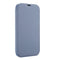 Skin Feel Horizontal Flip PU Leather Case with Holder & Card Slot For iPhone 13 Pro(Lavender Grey)