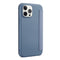 Skin Feel Horizontal Flip PU Leather Case with Holder & Card Slot For iPhone 13 Pro(Lavender Grey)