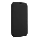 Skin Feel Horizontal Flip PU Leather Case with Holder & Card Slot For iPhone 13 Pro(Black)