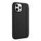 Skin Feel Horizontal Flip PU Leather Case with Holder & Card Slot For iPhone 13 Pro(Black)