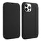 Skin Feel Horizontal Flip PU Leather Case with Holder & Card Slot For iPhone 13 Pro(Black)