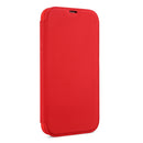 Skin Feel Horizontal Flip PU Leather Case with Holder & Card Slot For iPhone 13 Pro(Red)