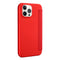 Skin Feel Horizontal Flip PU Leather Case with Holder & Card Slot For iPhone 13 Pro(Red)