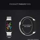 For Huawei Band 6 / Honor Band 6 MIJOBS Milan Stainless Steel Magnetic Watch Band(Rose Gold)